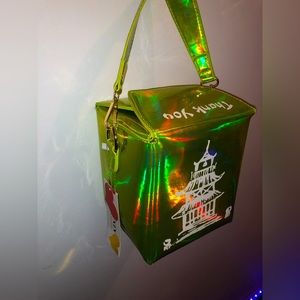 Green chrome bag